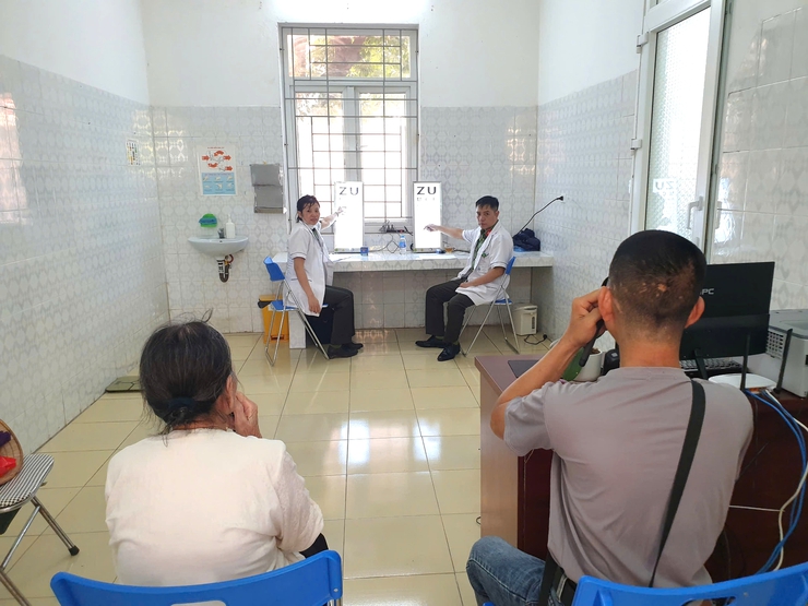 Phường Phú Lương triển khai chiến dịch khám sức khỏe toàn dân: Chủ động tầm soát, chăm sóc sức khỏe ngay từ cơ sở- Ảnh 2.