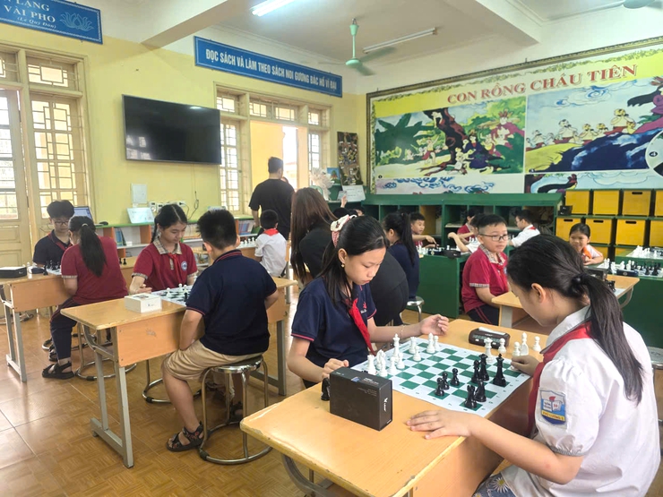 Sôi nổi giải thể thao học sinh phổ thông phường Phú Lương, năm học 2025-2026- Ảnh 5.