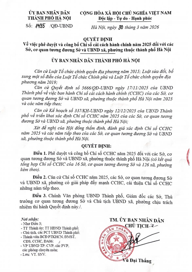 Đoài Phương – Điểm sáng cải cách hành chính, nâng cao chất lượng phục vụ Nhân dân- Ảnh 1.