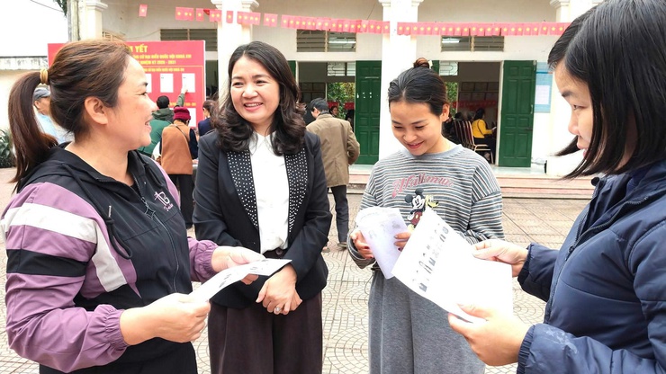 Đoài Phương – Điểm sáng cải cách hành chính, nâng cao chất lượng phục vụ Nhân dân- Ảnh 6.