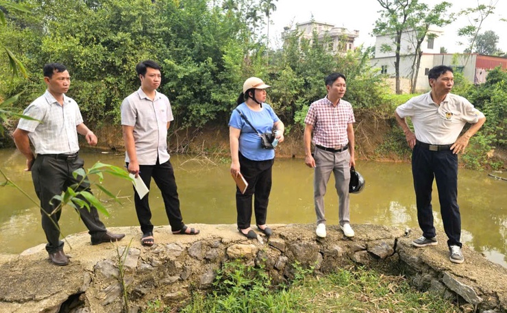 Đoài Phương kiểm tra, đánh giá hiện trạng công trình thủy lợi trước mùa mưa, bão năm 2026

- Ảnh 1.
