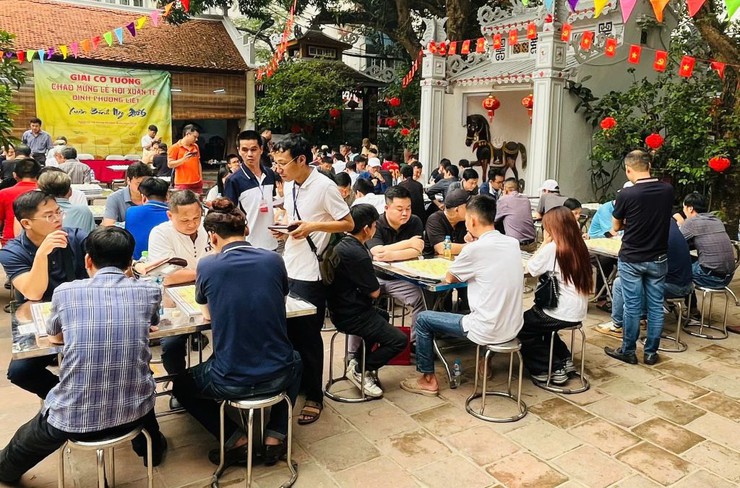 PHƯỜNG PHƯƠNG LIỆT: SÔI NỔI CHUỖI HOẠT ĐỘNG CHÀO MỪNG LỄ HỘI XUÂN TẾ ĐÌNH PHƯƠNG LIỆT NĂM 2026- Ảnh 3.