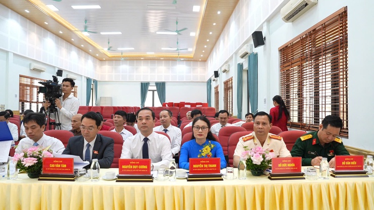 Xã Sơn Đồng tổ chức thành công Kỳ họp thứ nhất HĐND xã khóa XXI, nhiệm kỳ 2026 - 2031- Ảnh 2.