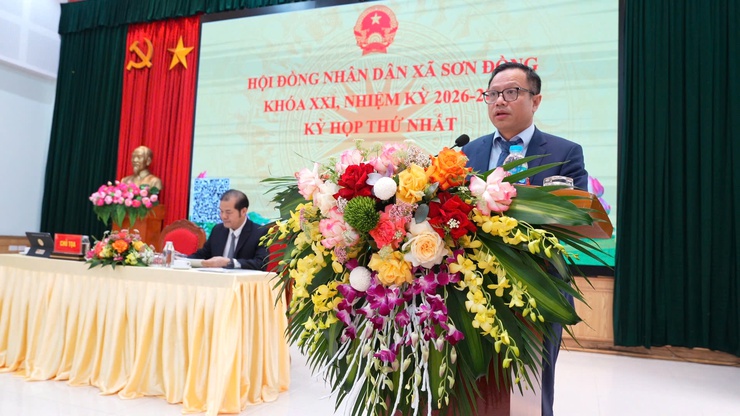 Xã Sơn Đồng tổ chức thành công Kỳ họp thứ nhất HĐND xã khóa XXI, nhiệm kỳ 2026 - 2031- Ảnh 9.