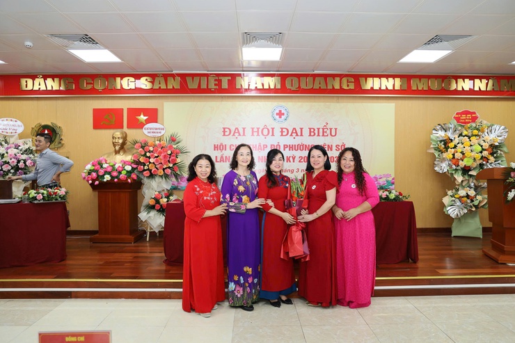 Hội Chữ thập đỏ phường Yên Sở tổ chức thành công Đại hội lần thứ nhất- Ảnh 4.