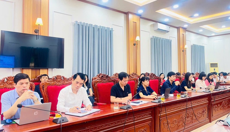 Đảng uỷ xã Phúc Lộc tổ chức Hội nghị giao ban công tác quý I, triển khai nhiệm vụ trọng tâm quý II năm 2026 - Ảnh 2.