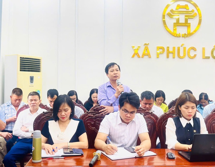 Đảng uỷ xã Phúc Lộc tổ chức Hội nghị giao ban công tác quý I, triển khai nhiệm vụ trọng tâm quý II năm 2026 - Ảnh 9.