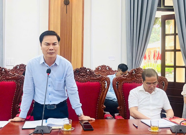 Đảng uỷ xã Phúc Lộc tổ chức Hội nghị giao ban công tác quý I, triển khai nhiệm vụ trọng tâm quý II năm 2026 - Ảnh 6.