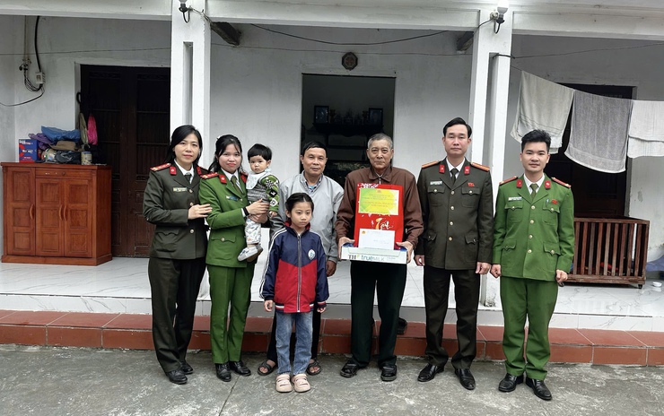 Công an xã Phúc Lộc: Chủ động, quyết liệt bảo đảm an ninh trật tự- Ảnh 2.