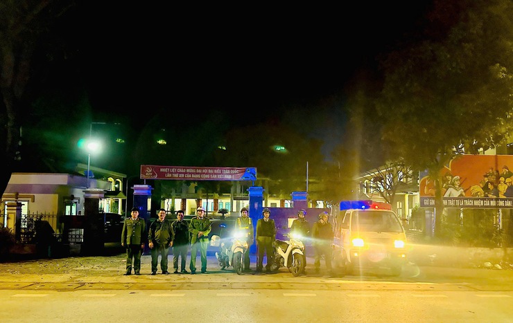 Công an xã Phúc Lộc: Chủ động, quyết liệt bảo đảm an ninh trật tự- Ảnh 6.