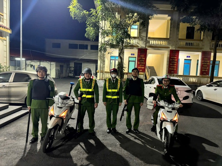Công an xã Phúc Lộc: Chủ động, quyết liệt bảo đảm an ninh trật tự- Ảnh 8.