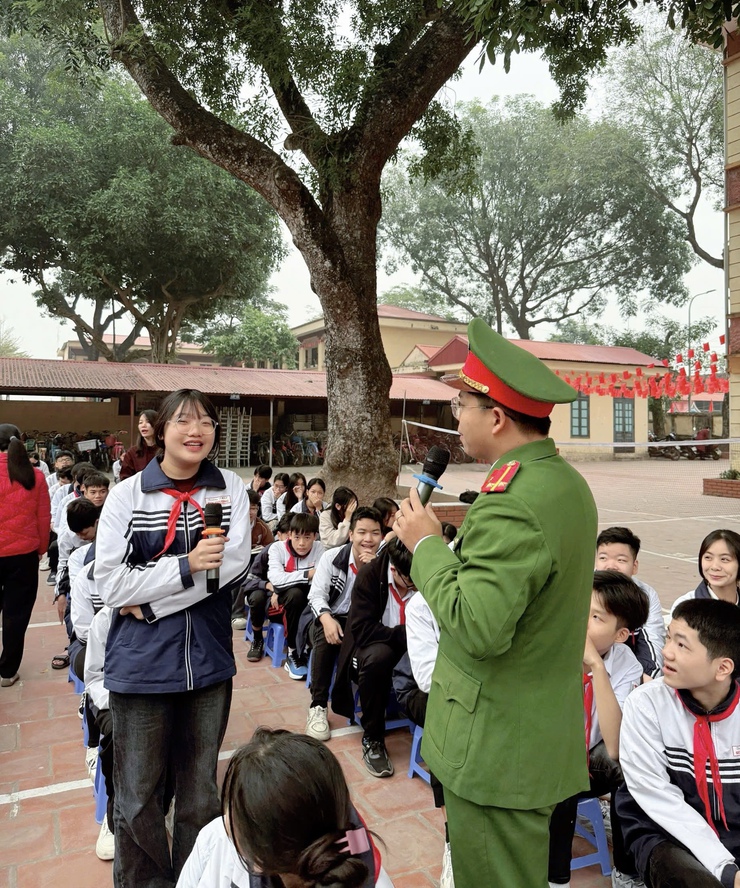 Công an xã Phúc Lộc: Chủ động, quyết liệt bảo đảm an ninh trật tự- Ảnh 1.