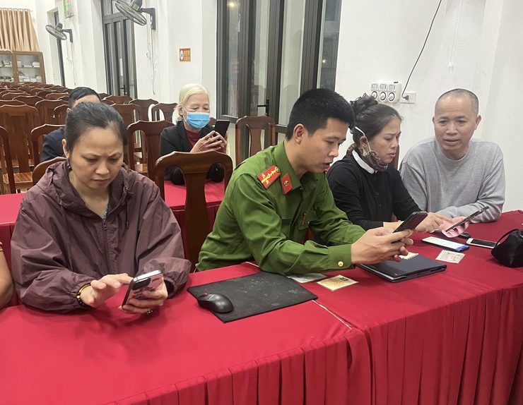 Công an xã Phúc Lộc: Chủ động, quyết liệt bảo đảm an ninh trật tự- Ảnh 4.