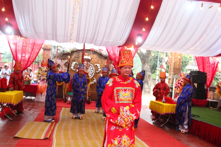 Thạch Thất tổ chức Lễ đón nhận Bằng xếp hạng Di tích Lịch sử – Văn hóa Đình Đụn Dương- Ảnh 3.