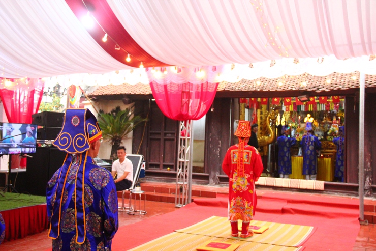 Thạch Thất tổ chức Lễ đón nhận Bằng xếp hạng Di tích Lịch sử – Văn hóa Đình Đụn Dương- Ảnh 6.