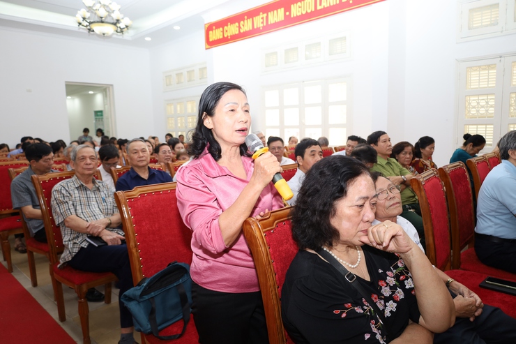 Đảng ủy phường Bồ Đề tổ chức hội nghị giao ban cơ sở Đảng quý I năm 2026- Ảnh 3.