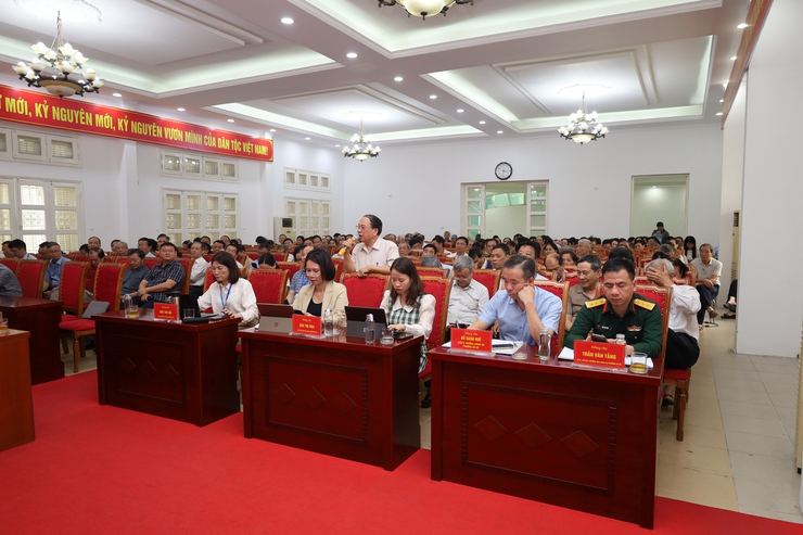 Đảng ủy phường Bồ Đề tổ chức hội nghị giao ban cơ sở Đảng quý I năm 2026- Ảnh 4.