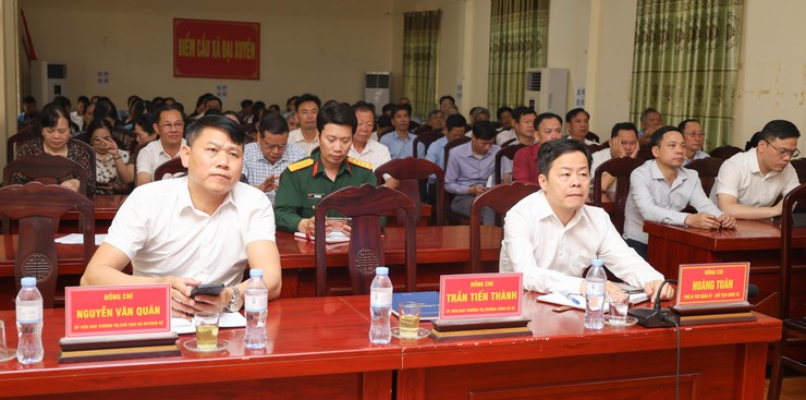 Hội nghị toàn quốc về công tác phòng,chống thiên tai năm 2026- Ảnh 3.