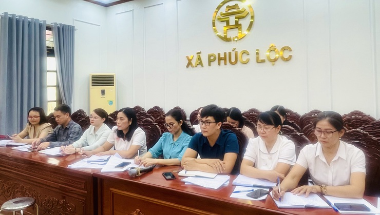 UBND xã tổ chức Hội nghị làm việc với Phòng Văn hoá – Xã hội về thực hiện nhiệm vụ trọng tâm năm 2026- Ảnh 7.