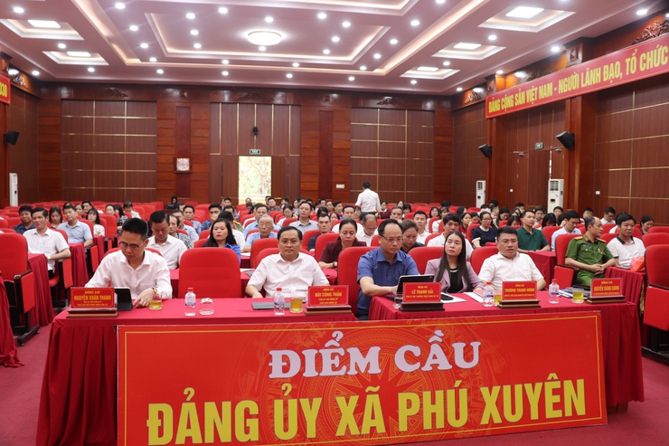 Phú xuyên phát động cuộc thi chính luận về bảo vệ nền tảng tư tưởng của đảng năm 2026- Ảnh 2.