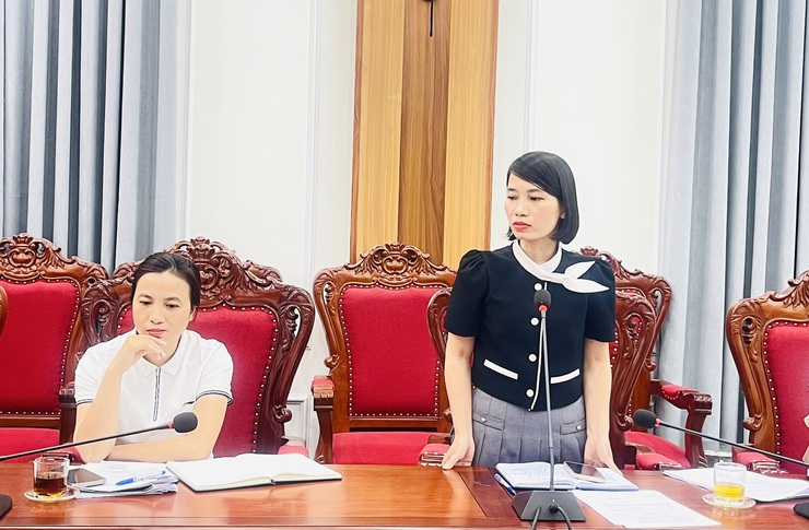 UBND xã tổ chức Hội nghị làm việc với Phòng Văn hoá – Xã hội về thực hiện nhiệm vụ trọng tâm năm 2026- Ảnh 5.