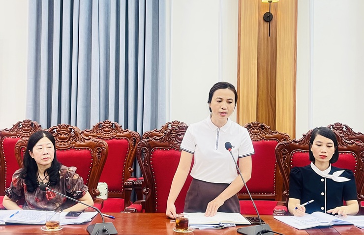 UBND xã tổ chức Hội nghị làm việc với Phòng Văn hoá – Xã hội về thực hiện nhiệm vụ trọng tâm năm 2026- Ảnh 6.