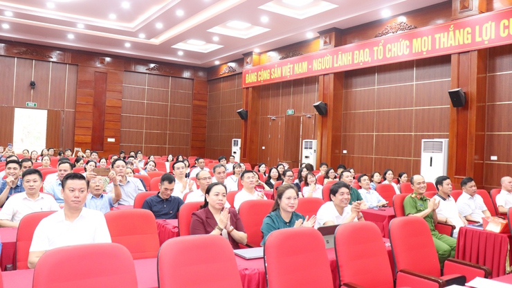 Phú xuyên phát động cuộc thi chính luận về bảo vệ nền tảng tư tưởng của đảng năm 2026- Ảnh 8.