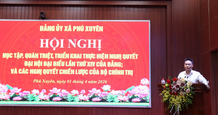 Phú xuyên phát động cuộc thi chính luận về bảo vệ nền tảng tư tưởng của đảng năm 2026- Ảnh 11.