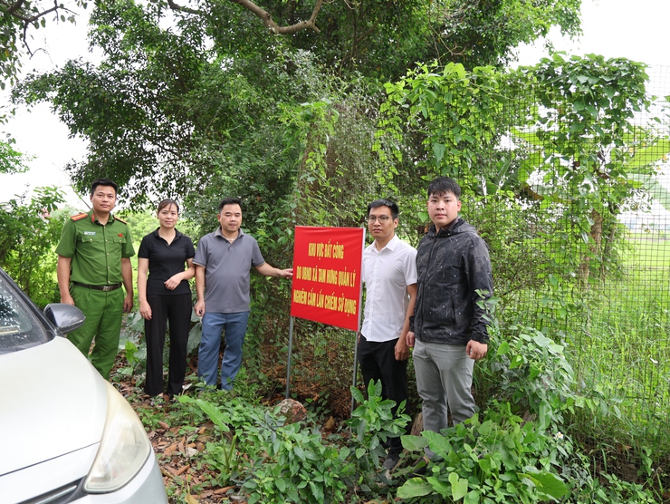 Tam Hưng tăng cường siết chặt quản lý đất đai, trật tự xây dựng: Quyết liệt từ chỉ đạo đến hành động thực địa- Ảnh 6.