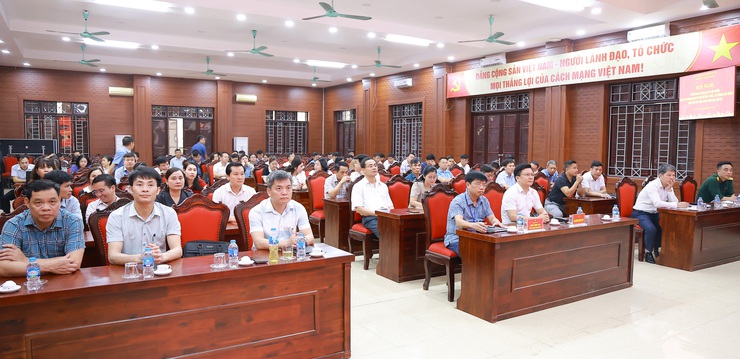 Xã Yên Xuân triển khai Cuộc thi chính luận bảo vệ nền tảng tư tưởng của Đảng năm 2026- Ảnh 1.