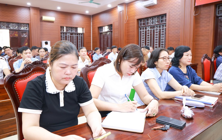 Xã Yên Xuân triển khai Cuộc thi chính luận bảo vệ nền tảng tư tưởng của Đảng năm 2026- Ảnh 5.