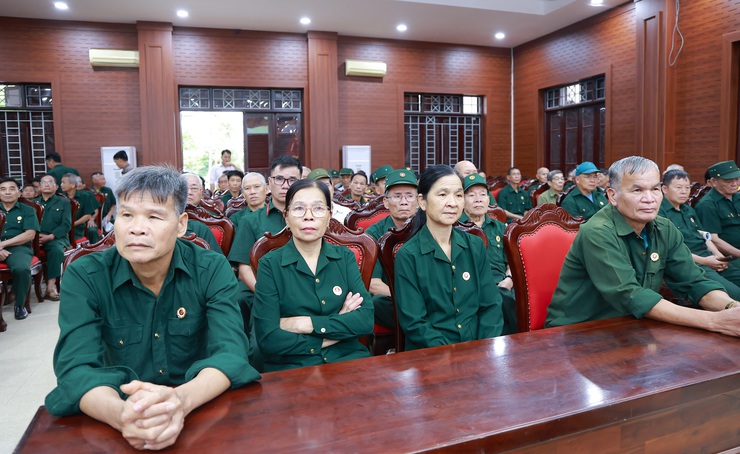 Xã Yên Xuân: Phát huy vai trò của Hội Cựu chiến binh trong thực hiện nhiệm vụ chính trị- Ảnh 6.