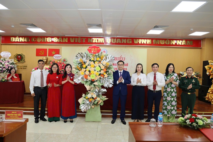 Hội Chữ thập đỏ phường Yên Sở tổ chức thành công Đại hội lần thứ nhất- Ảnh 2.