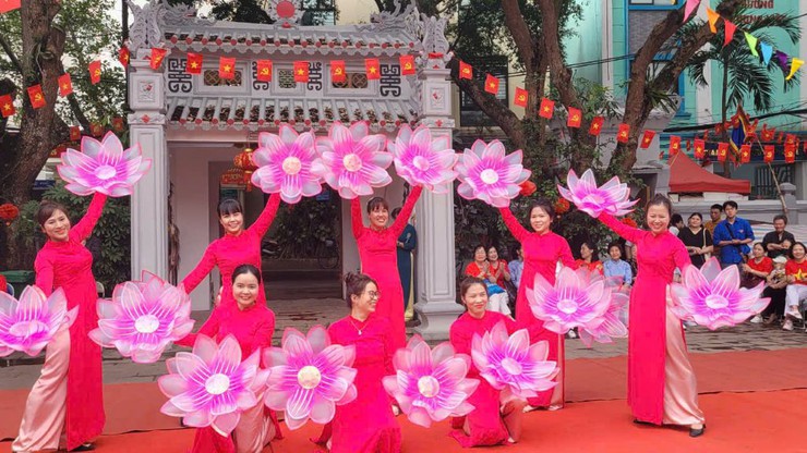 PHƯỜNG PHƯƠNG LIỆT: SÔI NỔI CHUỖI HOẠT ĐỘNG CHÀO MỪNG LỄ HỘI XUÂN TẾ ĐÌNH PHƯƠNG LIỆT NĂM 2026- Ảnh 5.