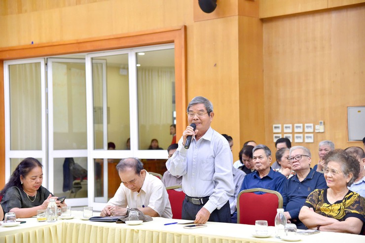 Hội nghị đại biểu nhân dân bàn việc xây dựng đời sống văn hóa ở cơ sở phường Hoàn Kiếm năm 2026- Ảnh 5.