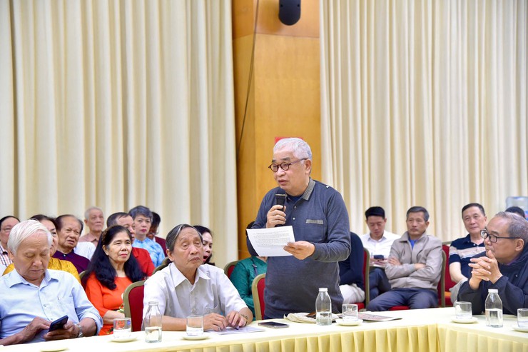 Hội nghị đại biểu nhân dân bàn việc xây dựng đời sống văn hóa ở cơ sở phường Hoàn Kiếm năm 2026- Ảnh 4.