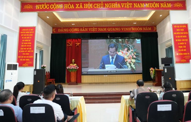 Toàn quốc tổng kết công tác bầu cử đại biểu Quốc hội khóa XVI và HĐND các cấp- Ảnh 1.