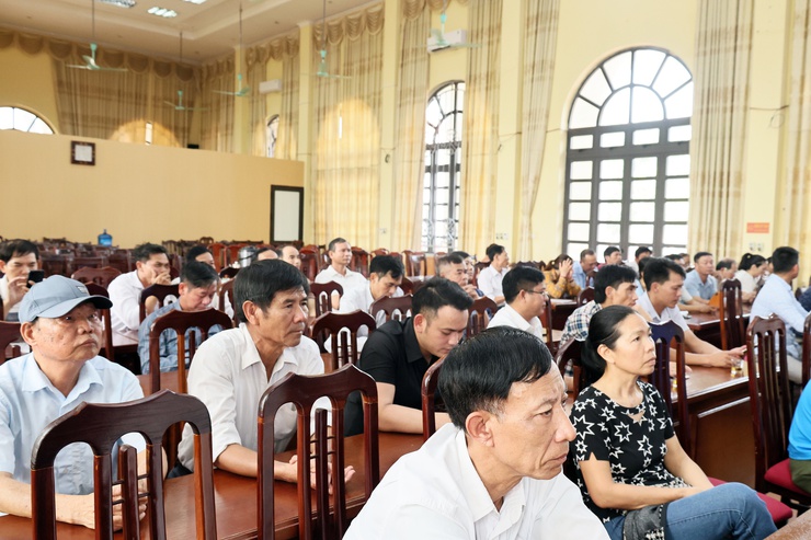 Xã Quảng Bị tiếp sóng Hội nghị toàn quốc tổng kết công tác bầu cử đại biểu Quốc hội khóa XVI và đại biểu HĐND các cấp nhiệm kỳ 2026-2031- Ảnh 5.