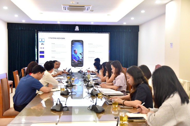 Họp triển khai livestream truyền thông chính sách thuế trên nền tảng số- Ảnh 1.