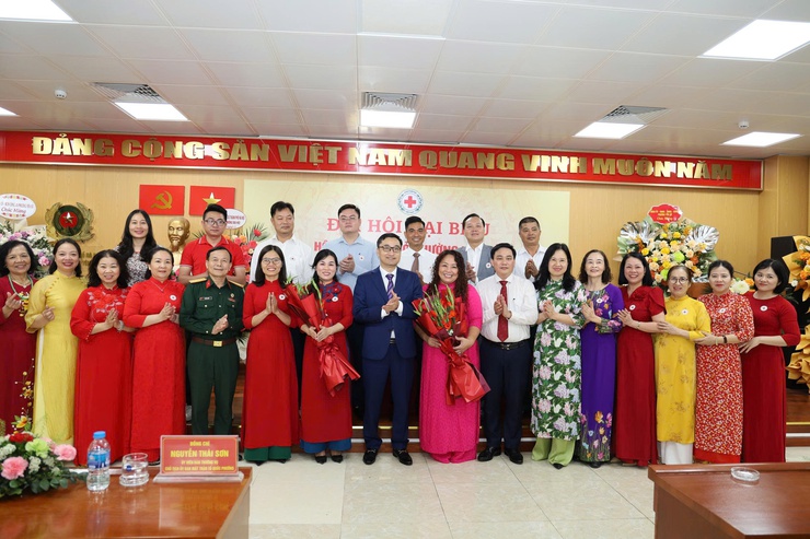 Hội Chữ thập đỏ phường Yên Sở tổ chức thành công Đại hội lần thứ nhất- Ảnh 5.
