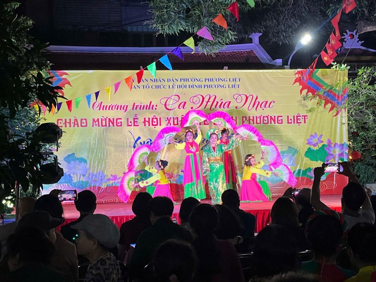 PHƯỜNG PHƯƠNG LIỆT: SÔI NỔI CHUỖI HOẠT ĐỘNG CHÀO MỪNG LỄ HỘI XUÂN TẾ ĐÌNH PHƯƠNG LIỆT NĂM 2026- Ảnh 7.