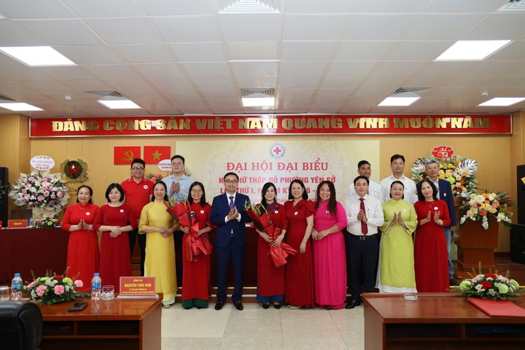 Hội Chữ thập đỏ phường Yên Sở tổ chức thành công Đại hội lần thứ nhất- Ảnh 3.