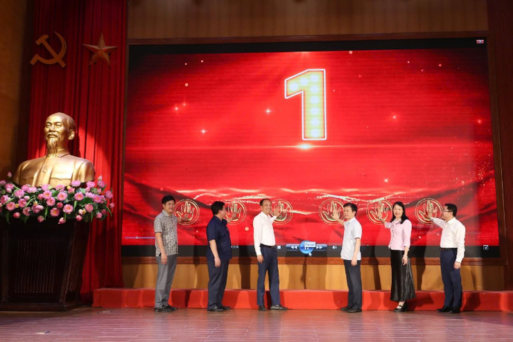 Tây Hồ nâng hiệu lực công vụ, quyết liệt chấn chỉnh kỷ luật, kỷ cương- Ảnh 3.