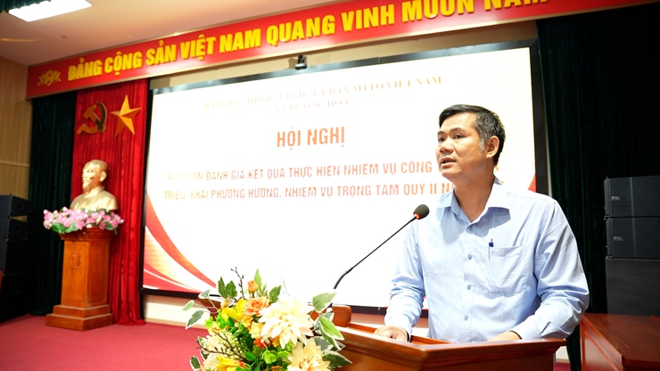 Đảng ủy xã Dương Hoà tổ chức Hội nghị giao ban đánh giá kết quả thực hiện nhiệm vụ công tác Quý I, triển khai phương hướng, nhiệm vụ trọng tâm Quý II năm 2026

- Ảnh 4.