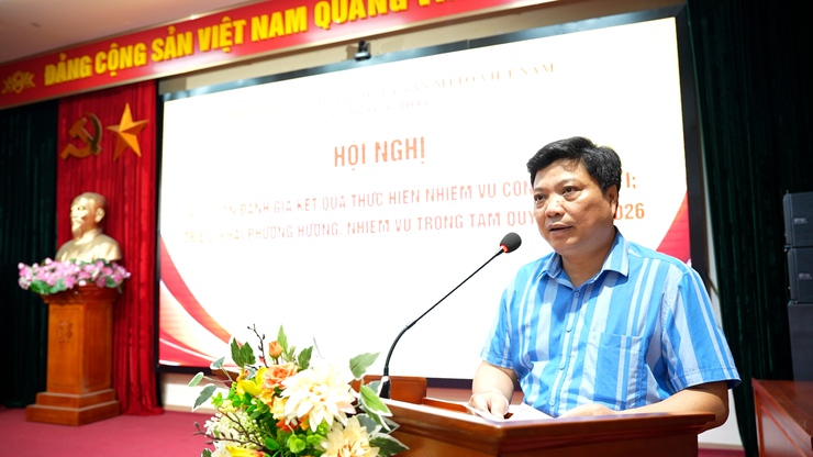 Đảng ủy xã Dương Hoà tổ chức Hội nghị giao ban đánh giá kết quả thực hiện nhiệm vụ công tác Quý I, triển khai phương hướng, nhiệm vụ trọng tâm Quý II năm 2026

- Ảnh 5.