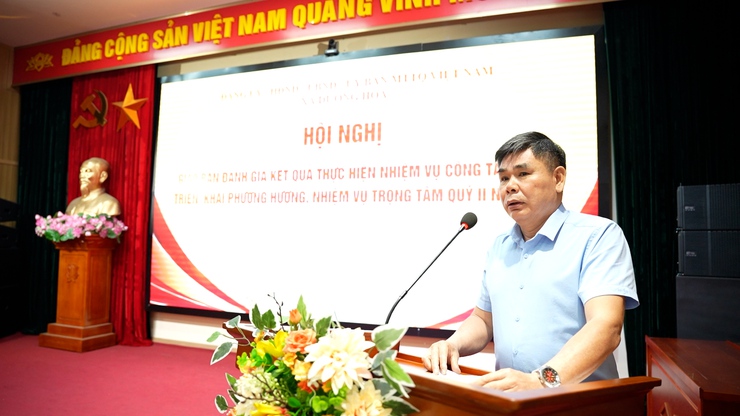 Đảng ủy xã Dương Hoà tổ chức Hội nghị giao ban đánh giá kết quả thực hiện nhiệm vụ công tác Quý I, triển khai phương hướng, nhiệm vụ trọng tâm Quý II năm 2026

- Ảnh 8.