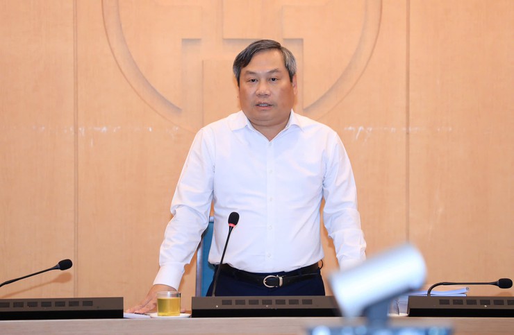 Đoàn kiểm tra của Thành uỷ Hà Nội kiểm tra các phường Giảng Võ, Ba Đình, Hai Bà Trưng.- Ảnh 3.