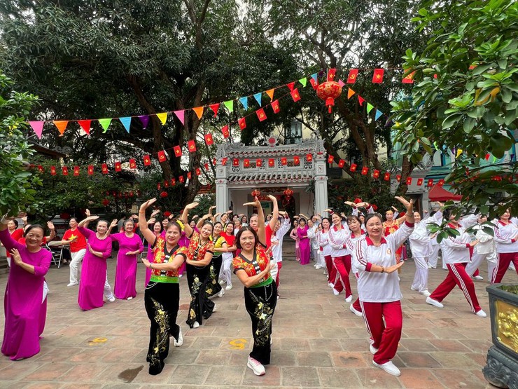PHƯỜNG PHƯƠNG LIỆT: SÔI NỔI CHUỖI HOẠT ĐỘNG CHÀO MỪNG LỄ HỘI XUÂN TẾ ĐÌNH PHƯƠNG LIỆT NĂM 2026- Ảnh 8.