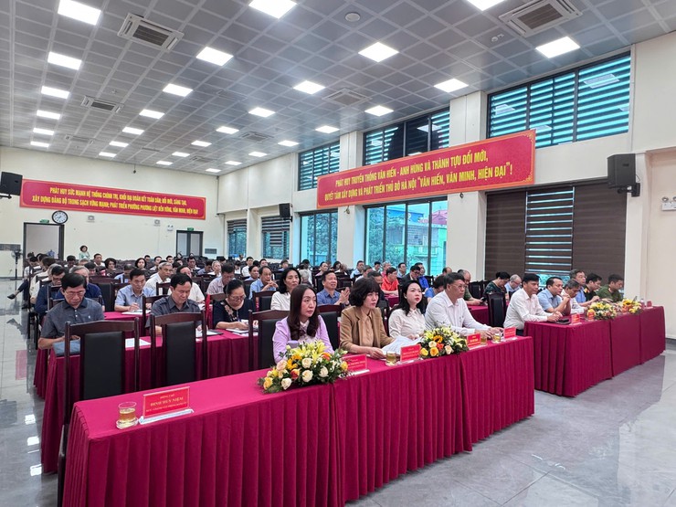 Phường Phương Liệt: Tổ chức ký kết chương trình phối hợp công tác- Ảnh 1.