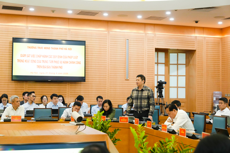 Trung tâm Phục vụ hành chính công: Khẳng định hiệu quả mô hình hành chính đặc thù- Ảnh 2.